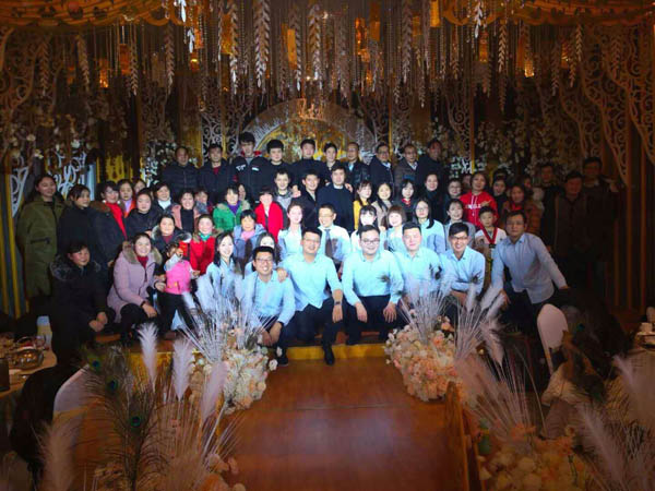 2019年合肥遠(yuǎn)隆包裝年會“孵化夢想，鑄就遠(yuǎn)隆綠夢”