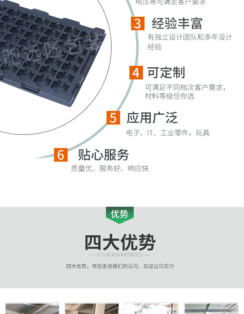 PS防靜電吸塑包裝盒包裝產(chǎn)品 PS防靜電吸塑包裝盒包裝產(chǎn)品